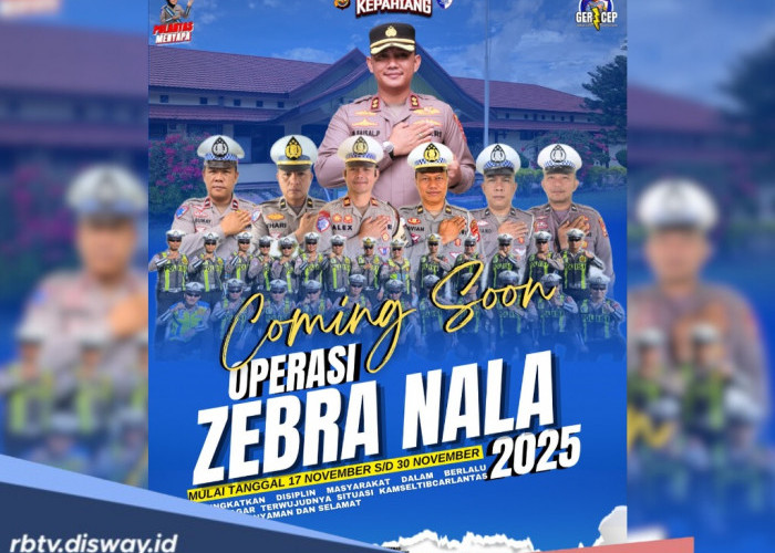 Ada 12 Fokus Pelanggaran, Ini Titik Lokasi Operasi Zebra Nala 2025 