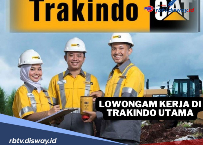 Trakindo Utama Rekrut Karyawan Baru Desember 2024, Cek 4 Posisi dan Penempatannya