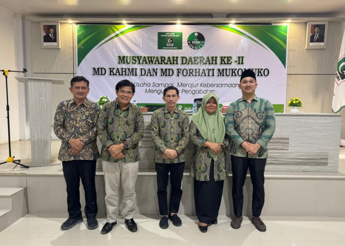 5 Nama Ditetapkan Jadi Presidium Periode 2026-2031, Ali Saftaini Kembali Pimpin KAHMI Mukomuko