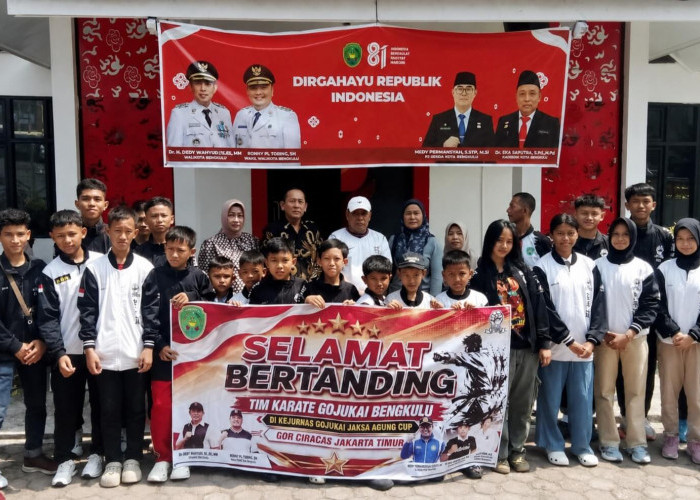 23 Atlet Gojukai Bengkulu Ikuti Kejuaraan Karate Kejagung Cup 2026 di Jakarta