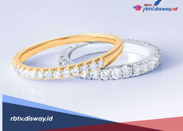 Update Harga Cincin Emas 1 Gram 22 Karat Hari Ini, Cek Dulu Sebelum Beli!