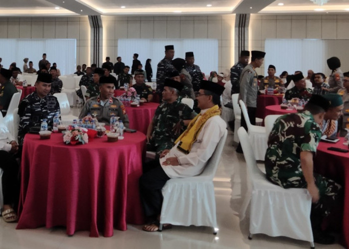 Polda Bengkulu Gelar Buka Puasa Bersama TNI-Polri dan Awak Media, Serta Gandeng Seluruh Tokoh 