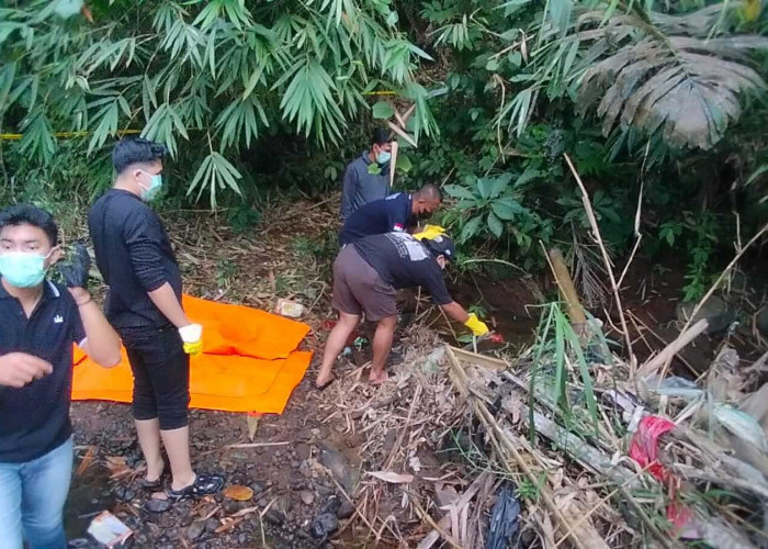 Jenazah Mr X di Aliran Sungai Ketapang Adalah Laki-laki yang Punya Tattoo di Bagian Lengan Kiri Atas