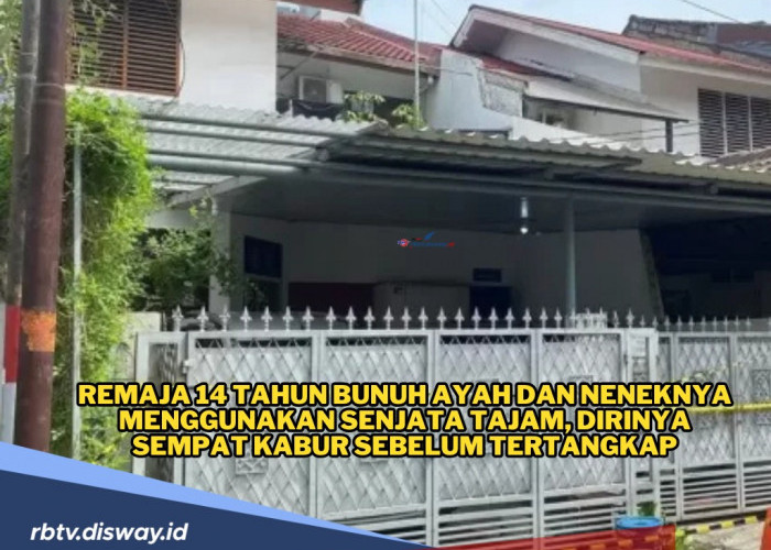 Tragis, Remaja 14 Tahun Nekat Tikam Ayah dan Nenek Hingga Tewas, Sementara Ibu Kandung Luka Parah