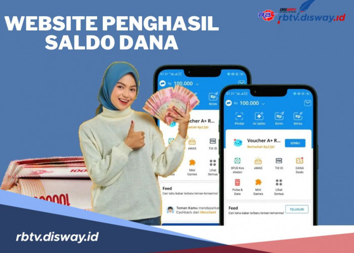 5 Rekomendasi Website Penghasil Saldo DANA, Tercepat dan Terbukti Membayar