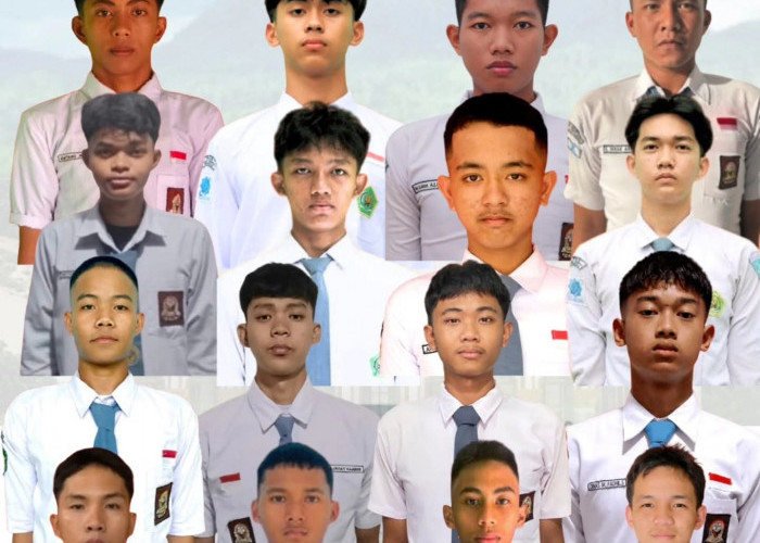 Ini Daftar Nama 32 Calon Paskibraka Bengkulu Tengah Tahun 2026