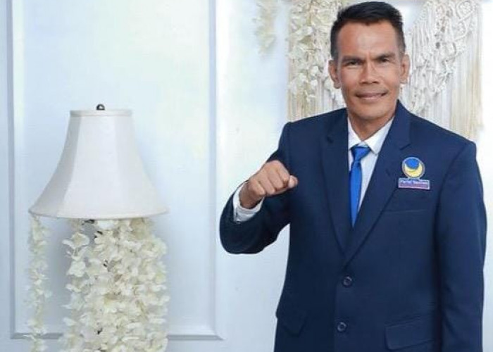 Bambang Asnadi Resmi Pimpin DPD Nasdem Kepahiang 