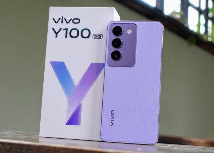 Vivo Y100 5G, Smartphone Multifungsi yang Cocok Buat Gaming
