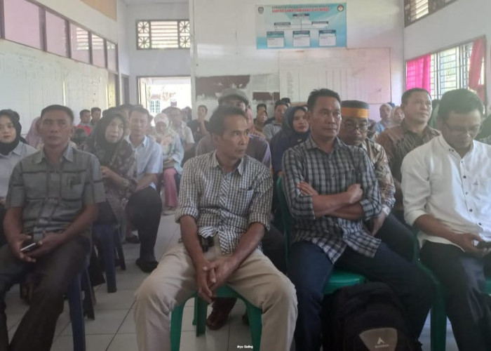 Progres Pembentukan Koperasi Merah Putih di Kabupaten Seluma