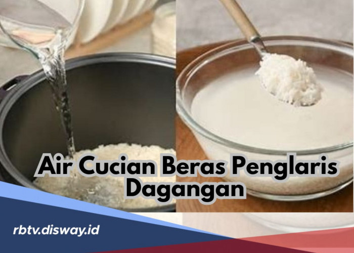 Konon, Cucian Air Beras Bisa Jadi Penglaris Dagangan, Bikin Ramai Pembeli