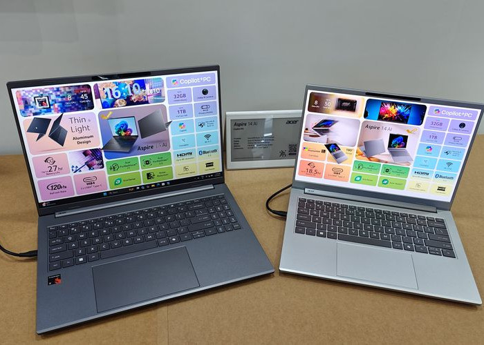 Acer Aspire 16 AI Vs Honor MagicBook Pro 14, Harga Tidak Berbeda Jauh, Bagaimana Speknya?