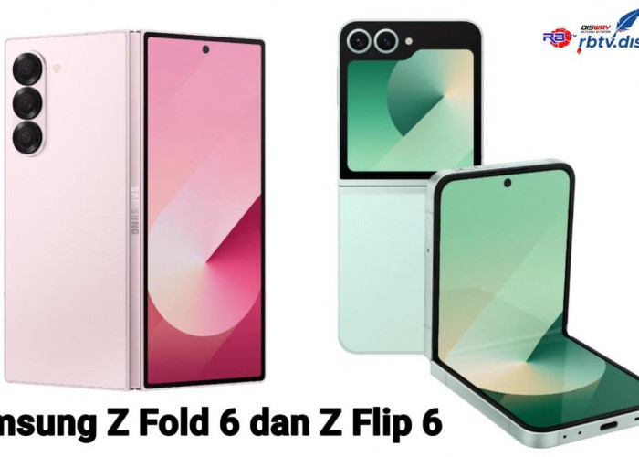 Rilis Berbarengan, Segini Harga serta Spesifikasi HP Lipat Andalan Samsung Galaxy Z Fold 6 dan Samsung Galaxy 