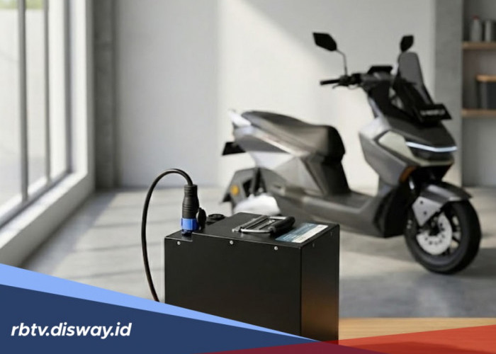 Tips Merawat Baterai Motor Listrik agar Awet dan Tidak Cepat Drop hingga 5 Tahun