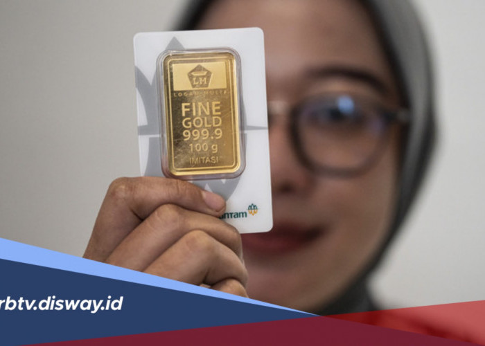 Harga Emas Antam Selasa 15 September 2026 Turun Rp 10 Ribu, Buyback Turun Rp 15 Ribu
