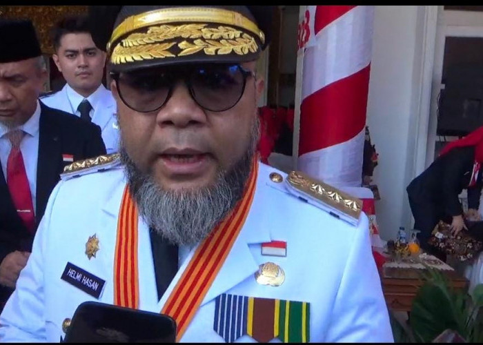 Melalui SE, Gubernur Helmi Perintahkan Bupati hingga Kades Awasi Potensi Karhutla 