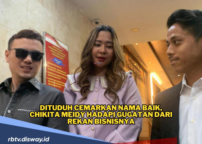 Chikita Meidy Terseret Dugaan Pencemaran Nama Baik, Ini Awal Mula Konflik dengan Eks Rekan Bisnisnya