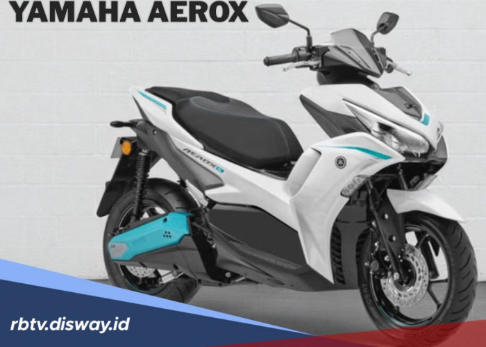 Spesikasi Aerox-e, Begini Kata Manager Public Relations YIMM Indonesia