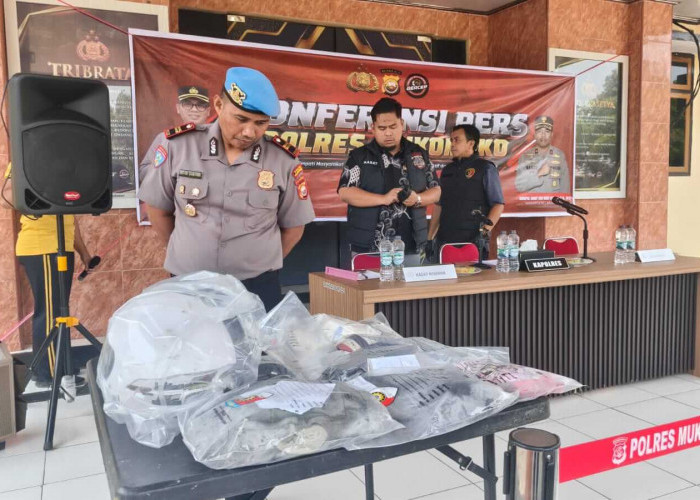 Ini Kata Kunci Polres Mukomuko Ungkap Kasus Dugaan Pembunuhan Pelajar SMAN 5 Lubuk Pinang