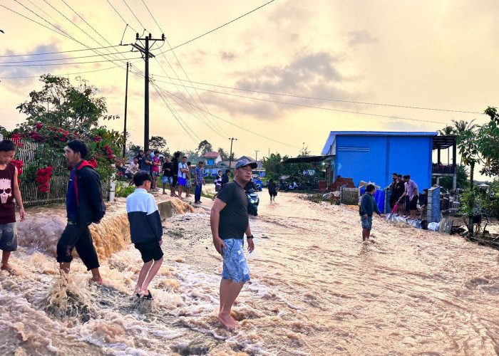 Ini Wilayah di Rejang Lebong yang Mengalami Banjir dan Tanah Longsor
