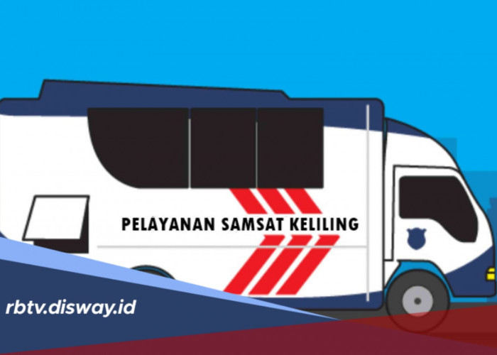 Lokasi Samsat Keliling Kota Bengkulu Hari Ini, Cek Jam Layanannya
