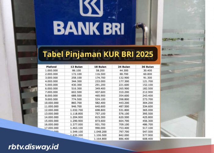 KUR BRI 2025, Ini Tabel Pinjam Rp 450 Juta, Berapa Angsuran Bulanannya?