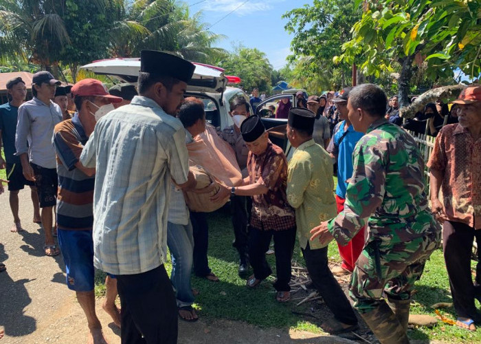 Remaja yang Hanyut di Bengkulu Selatan, Ditemukan Tersangkut