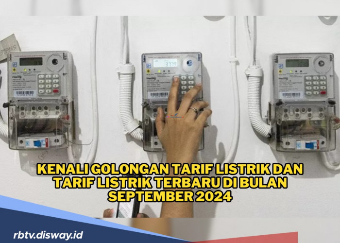 Kenali Golongan dan Tarif Listrik Terbaru di Bulan September 2024