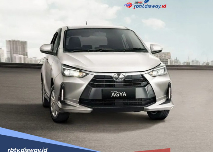 Kredit Syariah Mobil Toyota All New Agya 2024 Angsuran Rp2 ,5 Juta Anti Riba, Segini Lama Tenornya