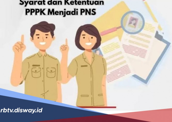 Apakah PPPK Bisa Menjadi PNS? Simak Syarat dan Ketentuannya di Sini