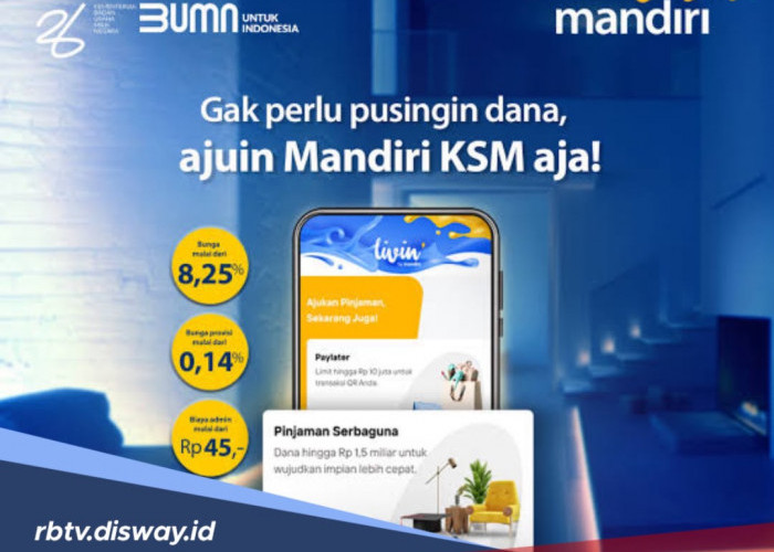Cara Mudah Ajukan KSM Mandiri 2026 Tanpa Ribet Melalui Aplikasi Livin’ by Mandiri