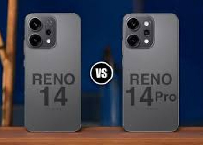 Oppo Reno 14 Pro vs Oppo Reno 14 5G, Intip Perbandingannya   