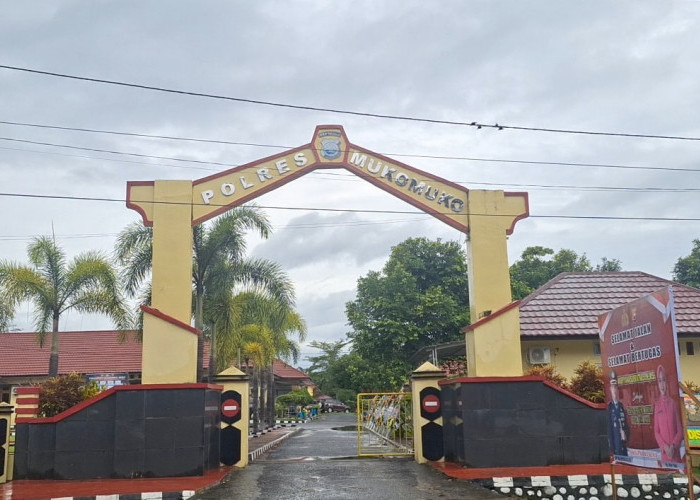  2.202 SKCK Diterbitkan di Polres Mukomuko dan 3 Polsek, Ini Rinciannya
