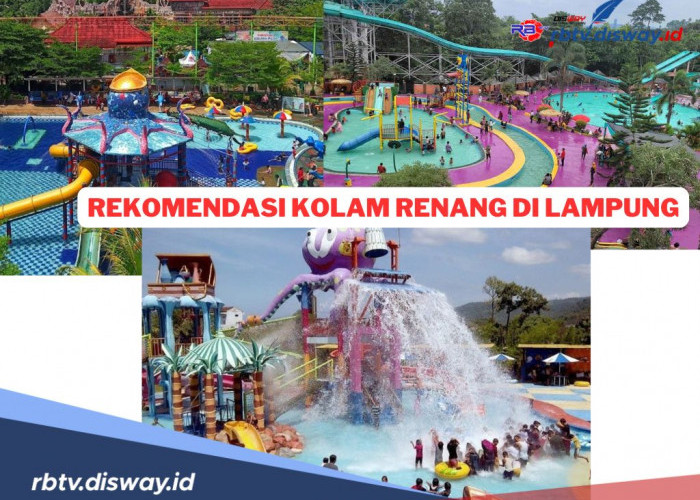 8 Rekomendasi Kolam Renang di Lampung untuk Destinasi Liburan menarik Bersama Keluarga