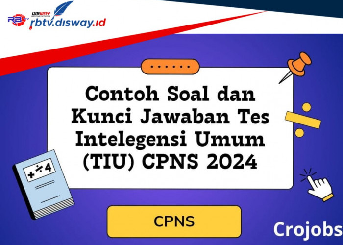 Contoh Soal Tes Intelegensi Umum untuk CPNS 2024, Lengkap dengan Kunci Jawaban