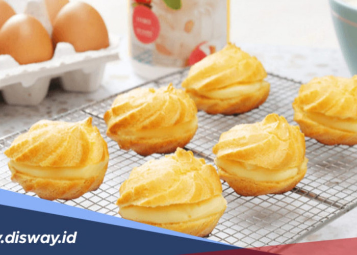 Resep Kue Sus Lembut dan Anti Kempes, Cocok untuk Teman Ngopi
