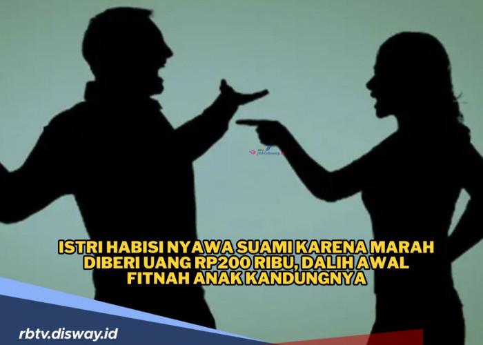 Misteri Pembunuhan Tragis Saprudin Terungkap, Istri Marah dan Habisi Suami dengan Pompa Air