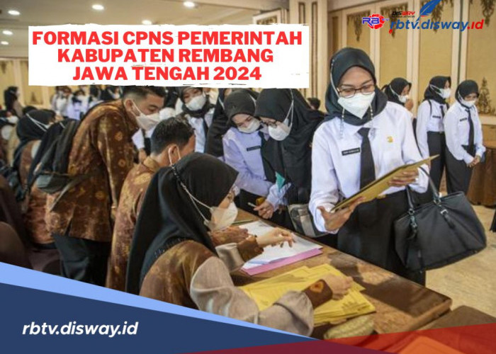Rekrutmen CPNS dan PPPK, Simak Apa Saja 3011 formasi CPNS 2024 Dibuka Pemerintah Kabupaten Rembang Jateng