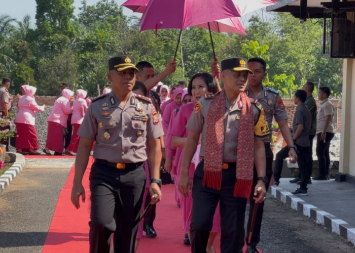 Kapolda Bengkulu Kunjungi Polres Seluma, Tekankan Netralitas, Sinergitas, dan Ketahanan Pangan