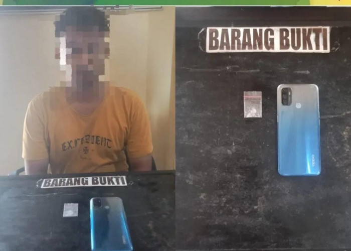 Warga Seluma Ditangkap Polisi Setelah Transaksi “Garam Cina” di Sumber Jaya