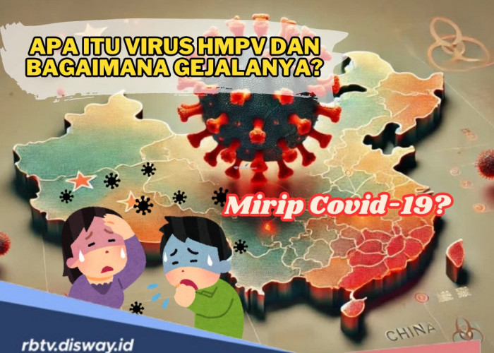 Ramai Soal Virus Mirip Covid-19, Sebenarnya Apa Itu Virus HMPV? Kenali Gejalanya