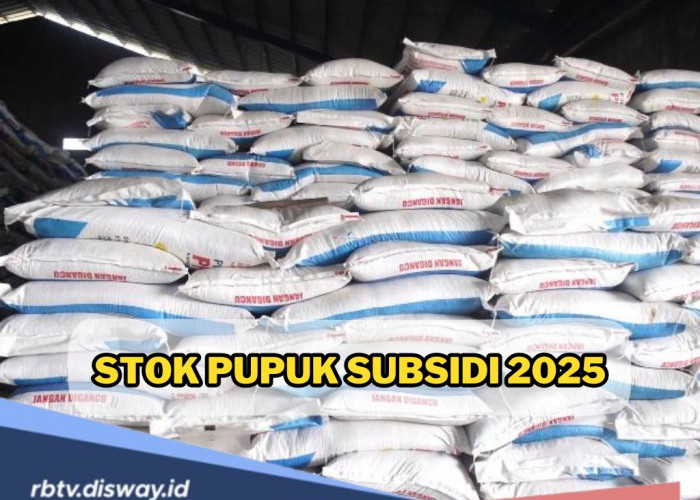 Stok Pupuk Subsidi 2025 di Indonesia Nyaris Tembus 1,5 Ton, Berikut Rincian Stoknya