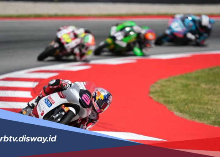 Veda Ega Pratama Kurang Beruntung di Moto3 Assen Belanda 2026, Bertarung di Barisan Depan Sebelum Crash