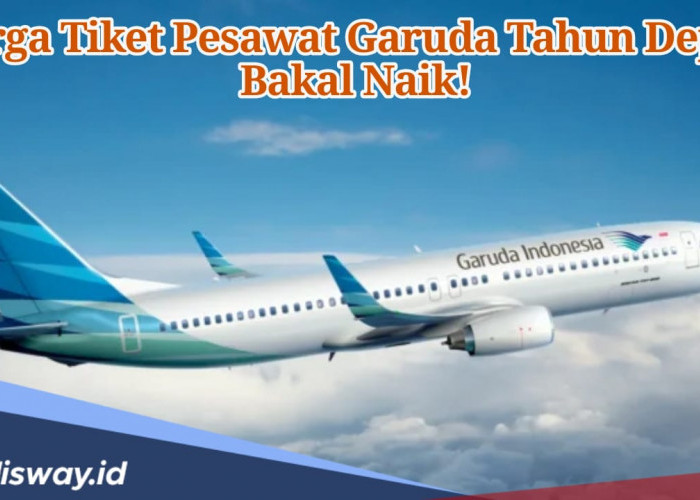 Duh! Harga Tiket Pesawat Bakal Makin Mahal Sebentar Lagi, Bos Garuda Bilang Begini