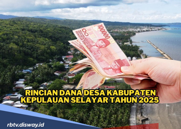 Rincian Dana Desa di Kabupaten Kepulauan Selayar Tahun 2025, Cek Anggaran Desamu