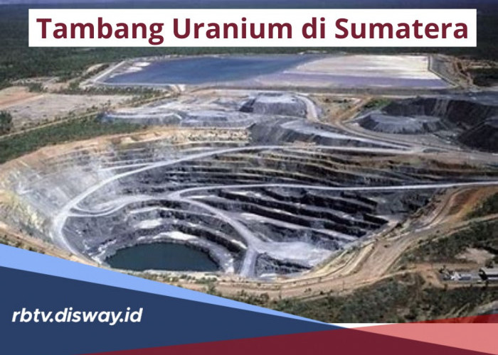 Tersimpan Segudang Harta Karun, Segini Jumlah Cadangan Tambang Uranium di Sumatera