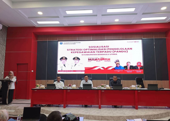 Pengelolaan Kepegawaian yang Akurat Berbasis Digital, Kepala BKPSDM Gelar Sosialisasi