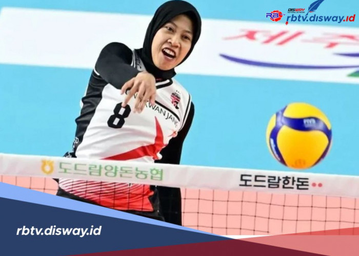 Jadwal Pertandingan Megawati Hangestri di Liga Voli Putri Korea Selatan 2024/2025 bersama Daejeon Red Sparks