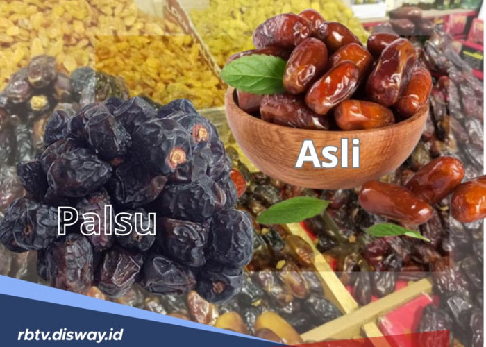 Awas Ketipu! Ini 6 Cara Membedakan Kurma Asli dan Palsu