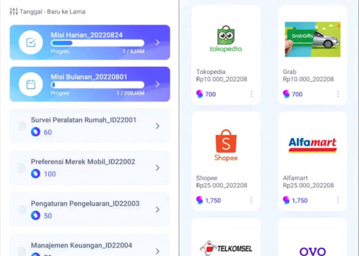 Awal Bulan Sudah Kehabisan Modal? Coba Aplikasi Penghasil Uang ShareParty, Bisa Dapat DANA Rp50 Ribu 