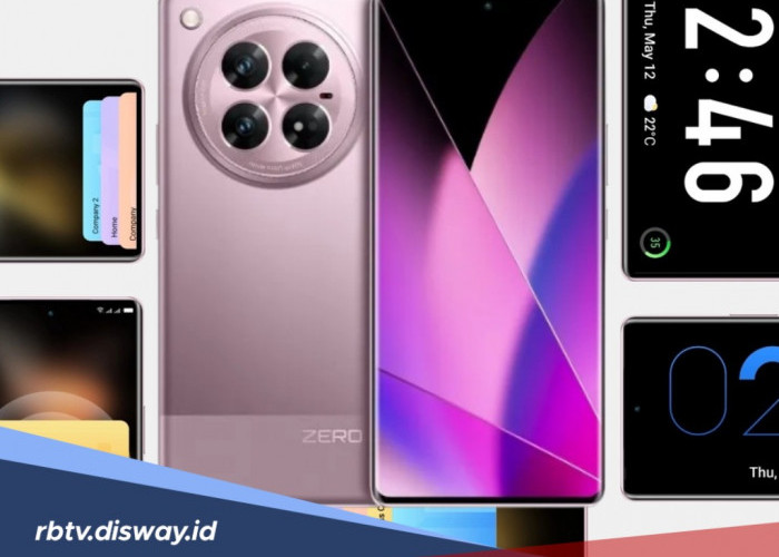 Infinix Zero 40 5G, HP Murah Tapi Spek Mesin Tempur